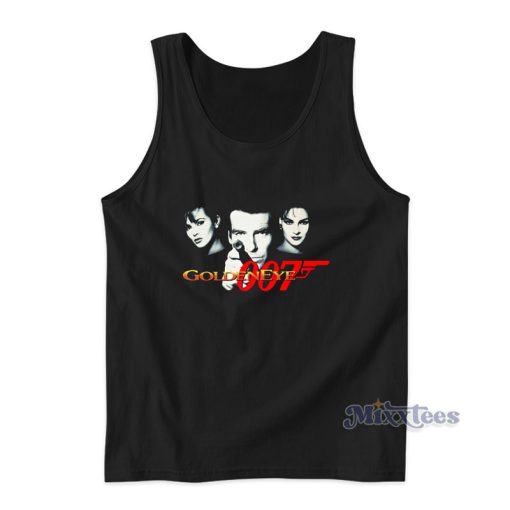 Goldeneye 007 Tank Top