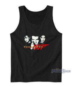 Goldeneye 007 Tank Top