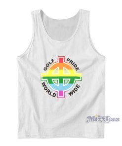 Golf Pride World Wide Tank Top Golf Pride World Wide Tank Top