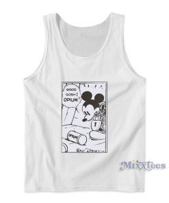 Good Ghost Opium Mickey Mouse Tank Top for Unisex Good Ghost Opium Mickey Mouse Tank Top for Unisex