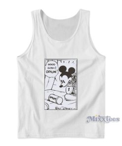 Good Ghost Opium Mickey Mouse Tank Top for Unisex