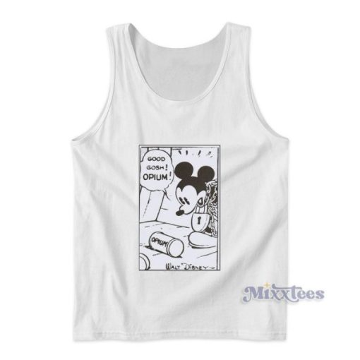 Good Ghost Opium Mickey Mouse Tank Top for Unisex