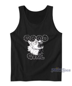 Good Girl Black Women’s Flowy Muscle Tank Top