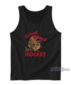 Good Guys Hockey Chucky Tank Top for Unisex Good Guys Hockey Chucky Tank Top for Unisex