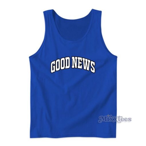 Good News Gospel Tank Top for Unisex