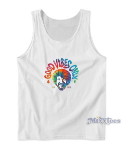 Good Vibes Only Bob Ross Top for Unisex Good Vibes Only Bob Ross Top for Unisex