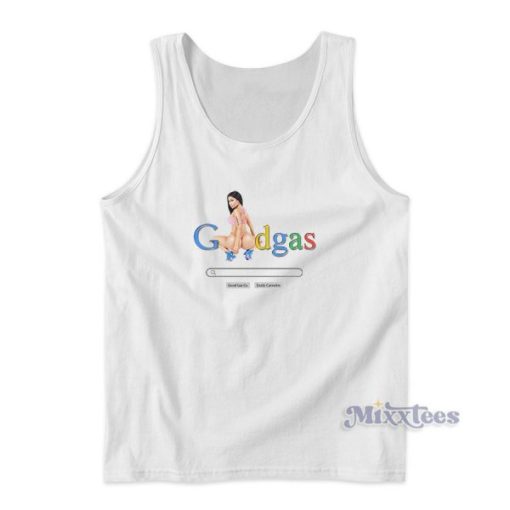 Goodgas Nicki Minaj Google Tank Top for Unisex