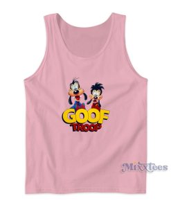 Goof Troop Disney Tank Top for Unisex Goof Troop Disney Tank Top for Unisex