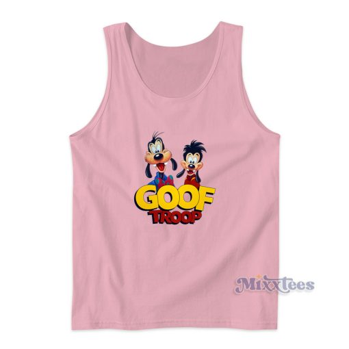 Goof Troop Disney Tank Top for Unisex