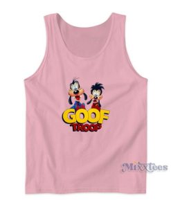 Goof Troop Disney Tank Top for Unisex