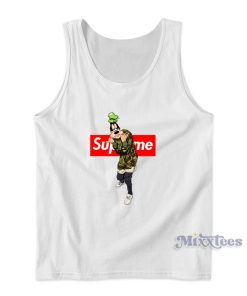 Goofy Disney Supreme Tank Top for Unisex Goofy Disney Supreme Tank Top for Unisex