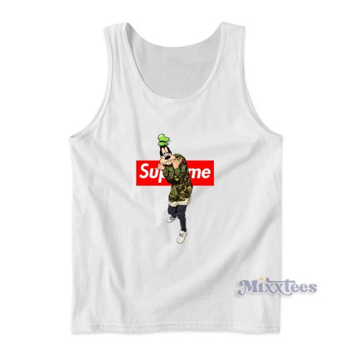 Goofy Disney Supreme Tank Top for Unisex