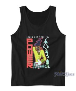 Goofy Movie Stand Out Tour 94 Powerline Tank Top