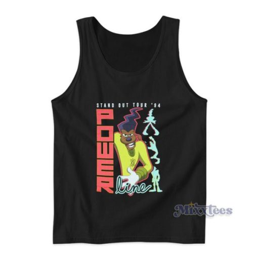 Goofy Movie Stand Out Tour 94 Powerline Tank Top