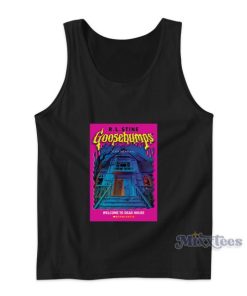 Goosebumps Welcome To Dead House Tank Top for Unisex