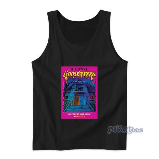 Goosebumps Welcome To Dead House Tank Top for Unisex