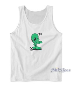 Gosha Rubchinskiy Alien Football Oversized Tank Top