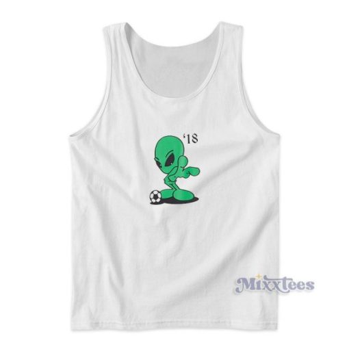 Gosha Rubchinskiy Alien Football Oversized Tank Top