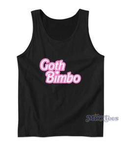 Goth Bimbo Tank Top For Unisex
