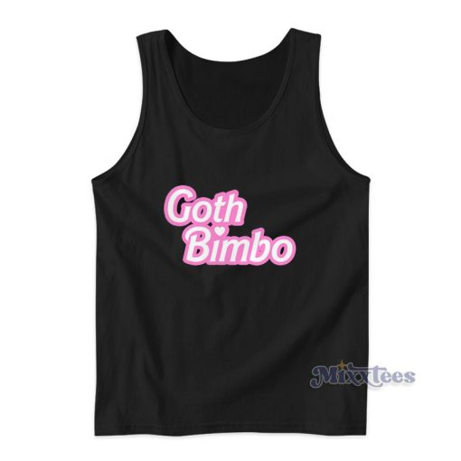 Goth Bimbo Tank Top For Unisex