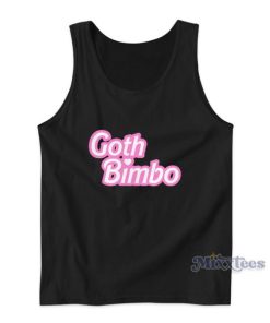 Goth Bimbo Tank Top For Unisex