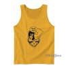 Grateful Dead Skull And Bart Simpson Tank Top