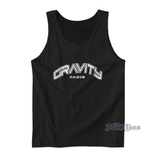 Gravity Radio Tank Top For Unisex