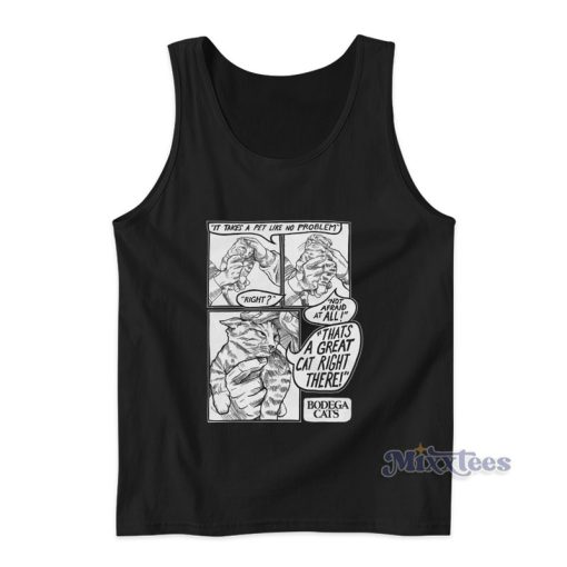 Great Cat Bodega Cats Tank Top For Unisex