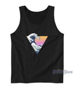 Great Wave Aesthetic Essential Tank Top for Unisex