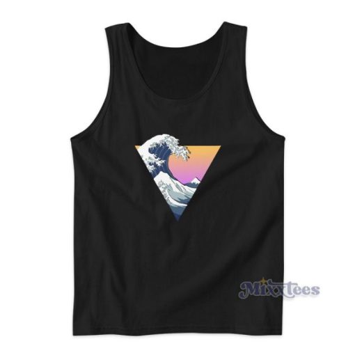 Great Wave Aesthetic Essential Tank Top for Unisex