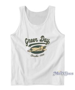 Green Day Doolie 1994 Tank Top Green Day Doolie 1994 Tank Top