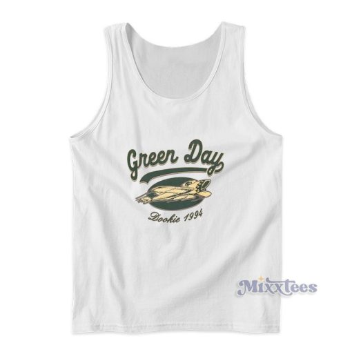 Green Day Doolie 1994 Tank Top