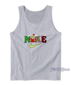 Grinch Parody Christmas Tank Top For Unisex