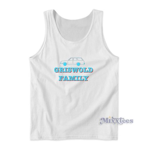 Griswold Family Stranger Things Tank Top for Unisex