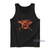 Groovy Chainsaw And Shotgun Tank Top For Unisex
