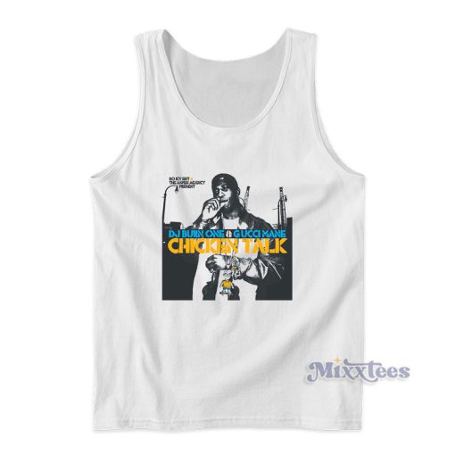 Gucci Mane Chicken Talk Tank Top