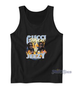 Gucci Mane Verzuz Jeezy Tank Top for Unisex