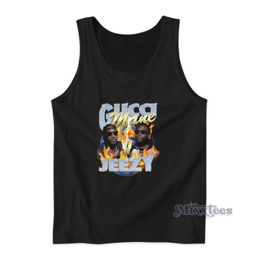 Gucci Mane Verzuz Jeezy Tank Top for Unisex