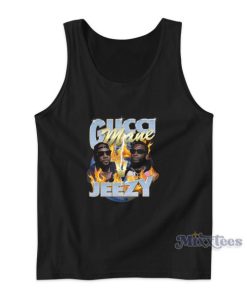 Gucci Mane Verzuz Jeezy Tank Top for Unisex