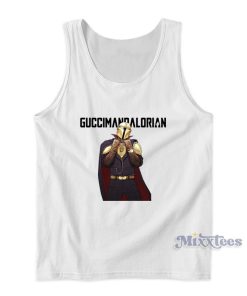 Guccimandalorian Star Wars Tank Top Guccimandalorian Star Wars Tank Top