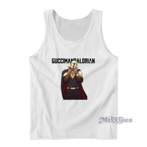 Guccimandalorian Star Wars Tank Top