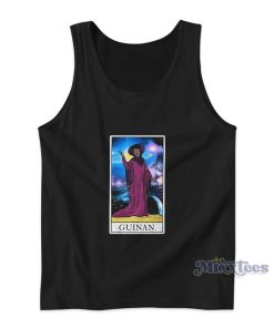 Guinan Star Trek Tank Top For Unisex