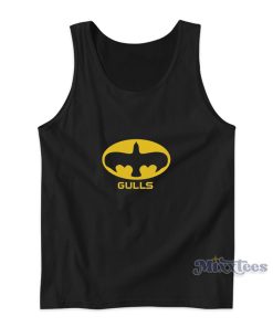 Gulls Logo Batman Funny Tank Top For Unisex