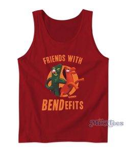 Gumby Bendefits Tank Top for Unisex