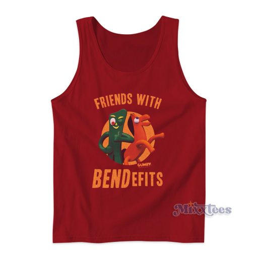 Gumby Bendefits Tank Top for Unisex