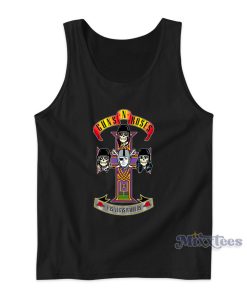 Guns N Roses Las Vegas Raiders Tank Top for Unisex Guns N Roses Las Vegas Raiders Tank Top for Unisex