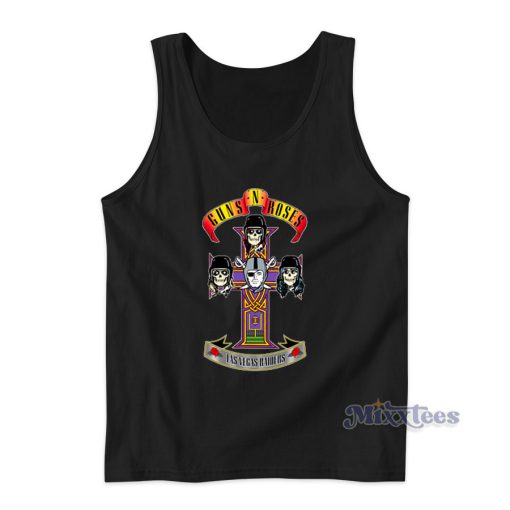 Guns N Roses Las Vegas Raiders Tank Top for Unisex