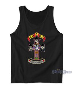 Guns N Roses Las Vegas Raiders Tank Top for Unisex