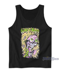 Guns N Roses Licenced Halloween Tank Top For Unisex