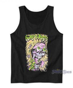 Guns N Roses Licenced Halloween Tank Top For Unisex